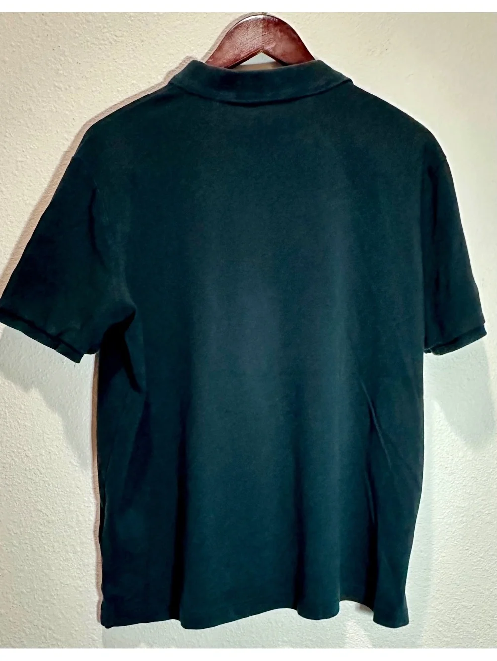 Polo Ralph Lauren Men’s L Black Classic Fit Multicolor Pony Logo Polo Shirt
